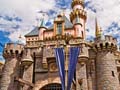 Disneyland Park - Sleeping Beauty Castle Walkthrough